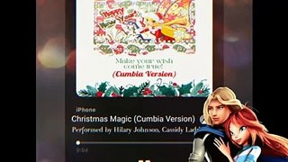 Winx Club - Christmas Magic (Cumbia Version) 2022