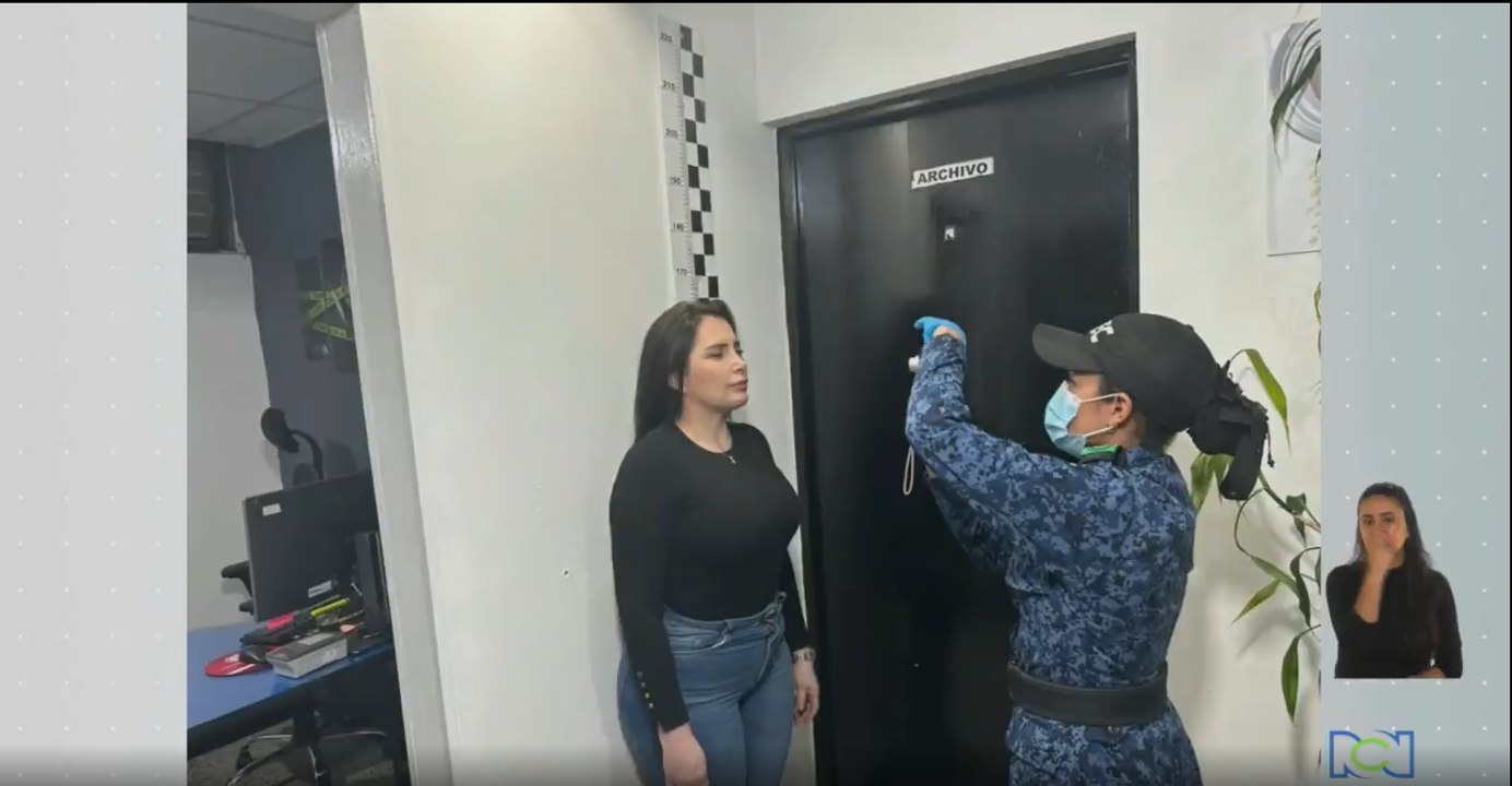 Así fue la primera noche de Aida Merlano tras las rejas en la cárcel El Buen Pastor de Bogotá