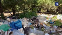 مبادرة شبابية لتنظيف مخلفات التنزه في غابات اشتفينا