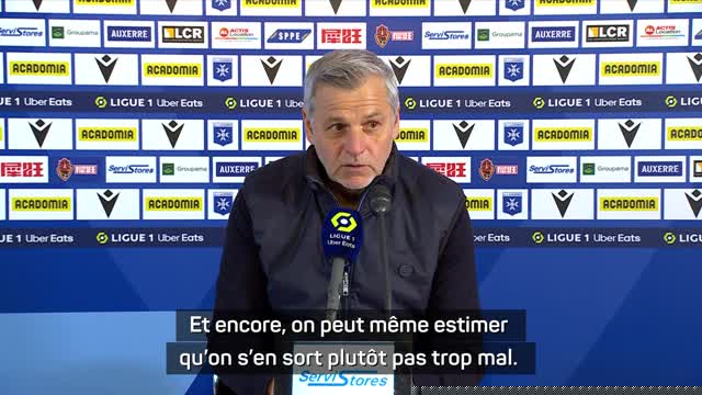 27e j. - Genesio : "On ne méritait pas mieux"