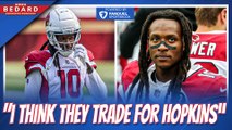 DeAndre Hopkins to Patriots? Greg Bedard Thinks So