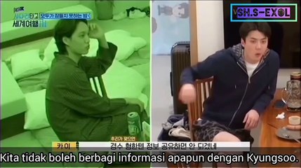 [SUB INDO] EXO LADDER SEASON 3 EP 10