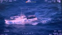 La Guardia Costera italiana rescata dos embarcaciones con 800 migrantes a bordo