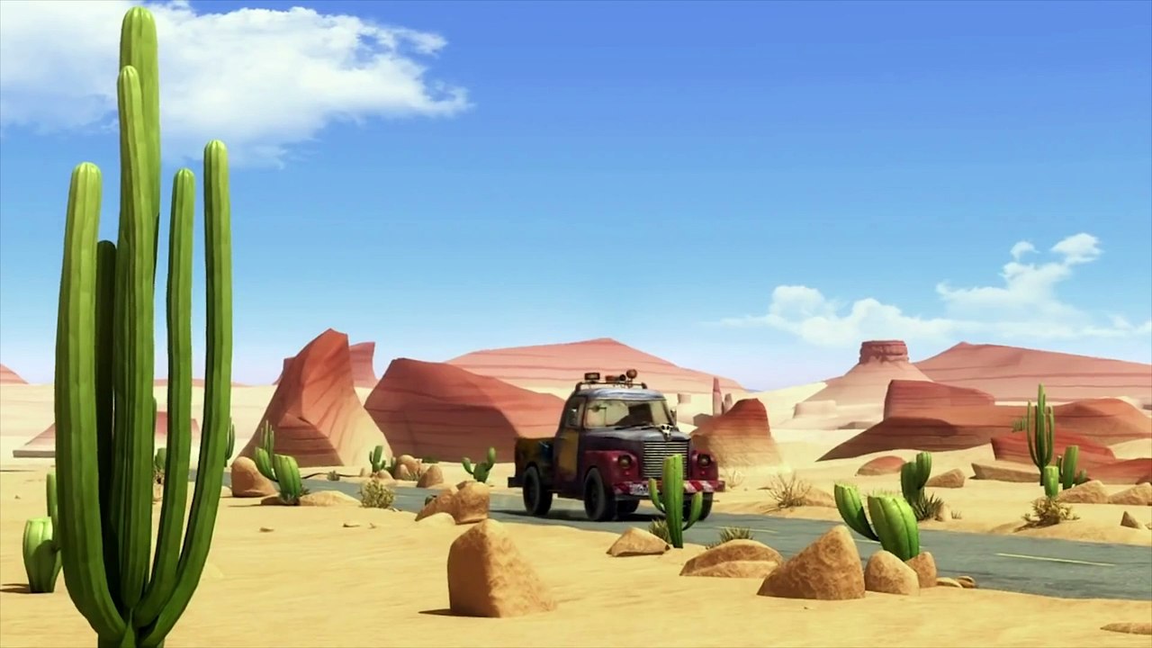 - Oscar's Oasis - Dowsing for Water  HQ  Funny Cartoons-H