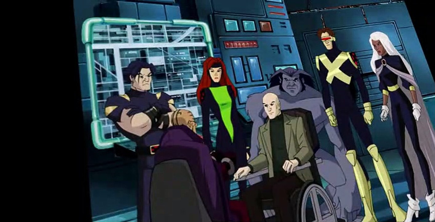 X-Men: Evolution S04 E08 - video Dailymotion