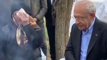 Depremzede kadının isteği yürek dağladı! Başını öne eğen Kılıçdaroğlu ne diyeceğini bilemedi