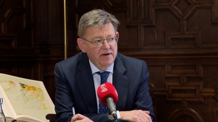 Los titulares de la entrevista con el presidente de la Generalitat, Ximo Puig, en vídeo