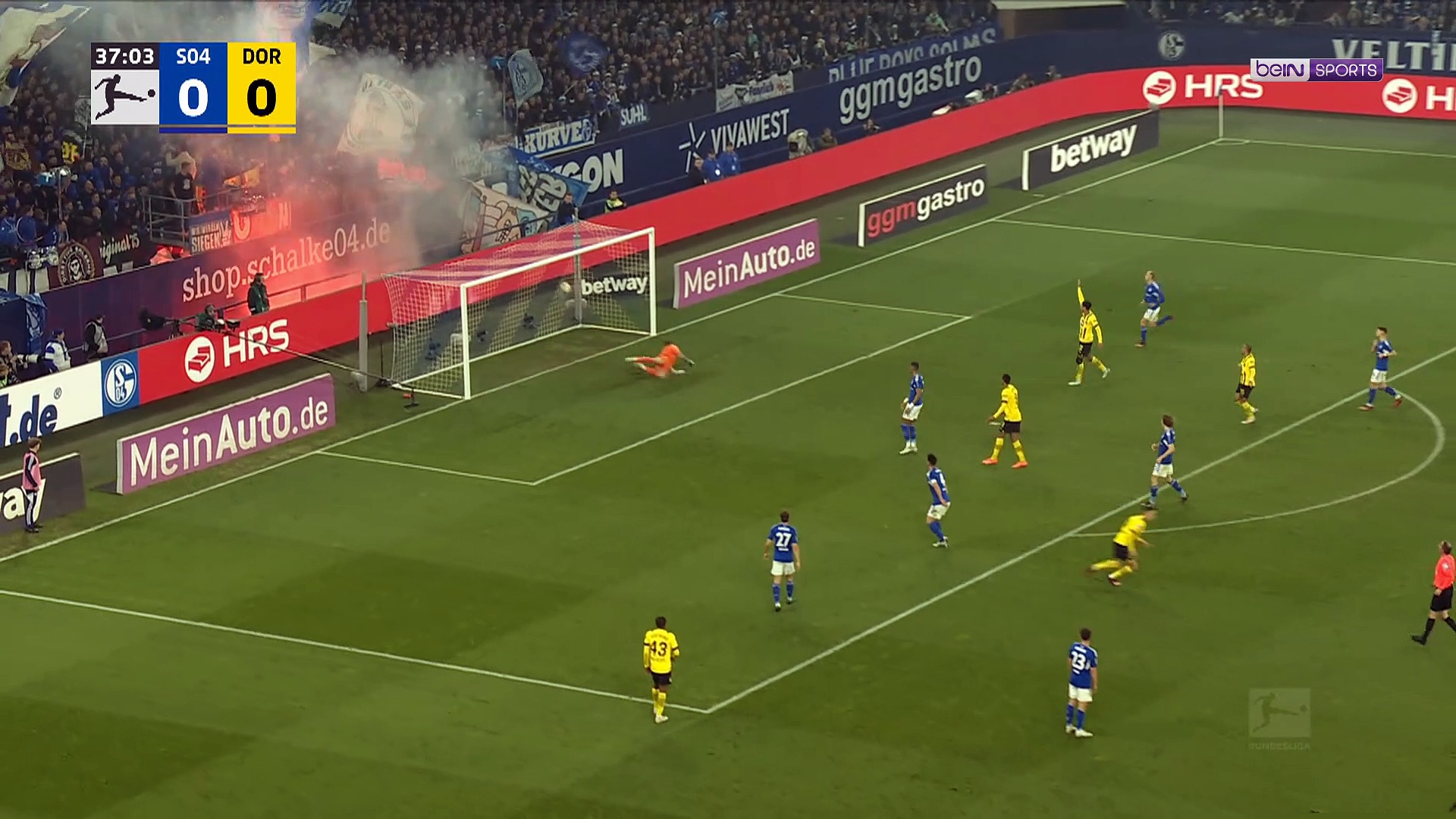 Bundesliga : Le Borussia cale dans un Revierderby de haute volée