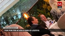 FGR por fin acusa a Emilio Lozoya por caso Odebrecht tras no llegar a acuerdo reparatorio