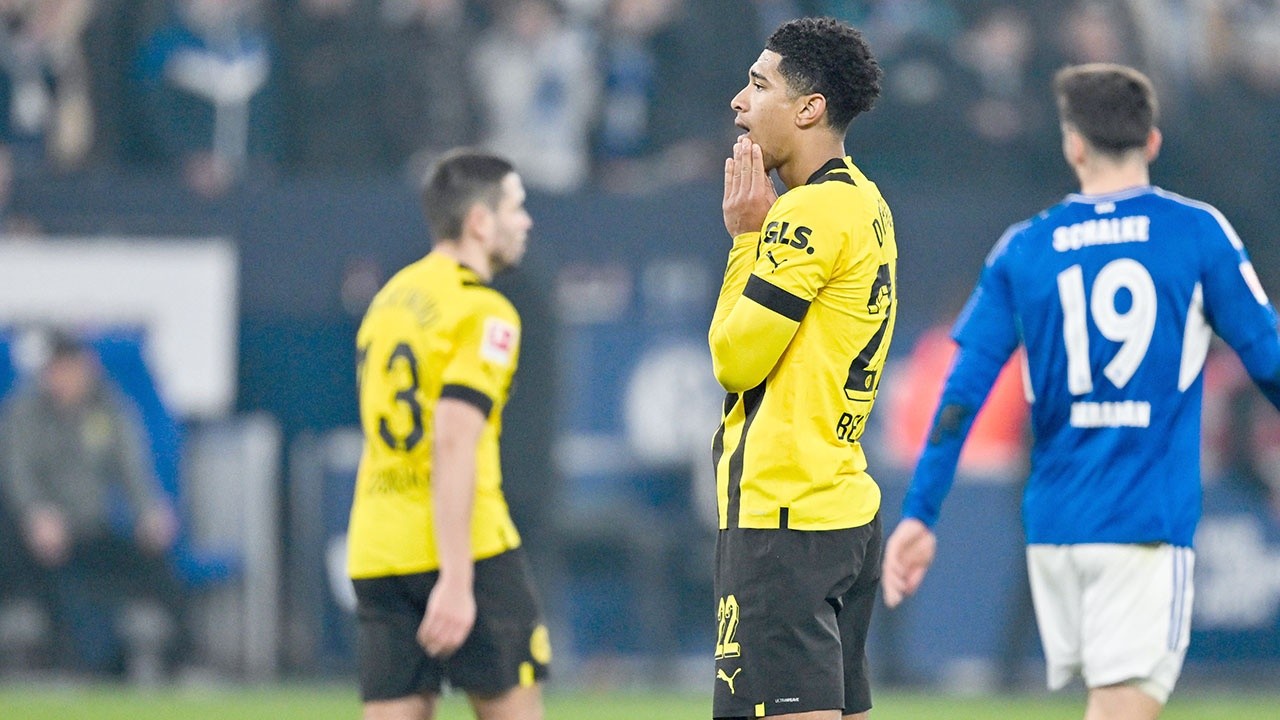 Schalke v Borussia Dortmund
