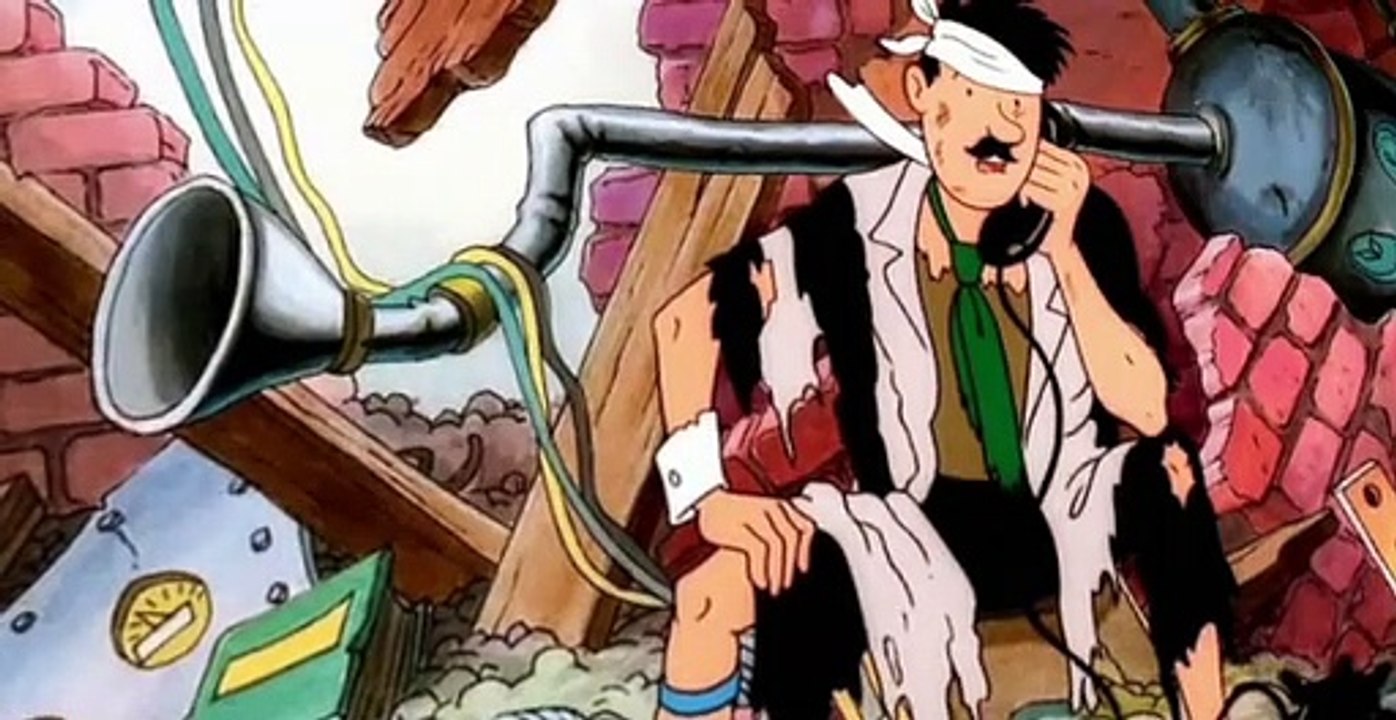 The Adventures of Tintin The Adventures of Tintin S02 E010 Land of Black Gold (Part 1)