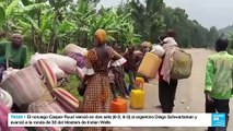 ONU alerta por alto número de desplazados por el conflicto en RD Congo