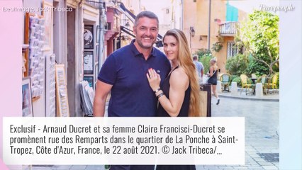 "Pas assez de moments à nous" : la femme d'Arnaud Ducret évoque son quotidien pesant