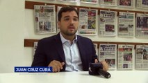 Entrevista al senador provincial Juan Cruz Curá (Parte 1)