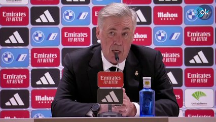 Ancelotti: «No entiendo las tarjetas a Vinicius, su actitud ha sido ejemplar»