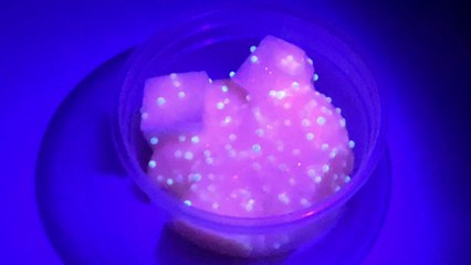 Slime Néon de Original Stationery - Glow in the Dark - kit de fabrication - Partie 2