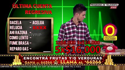 El Trece Satelital - Cierre de Transmisiones (14/03/2018)