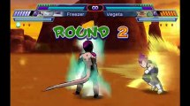 Dragon Ball Z Shin Budokai 2 MOD HEROES Black Freeza VS Vegeta Ultra Ego #dbs ドラゴンボールZ 真武道会2 RJ ANDA