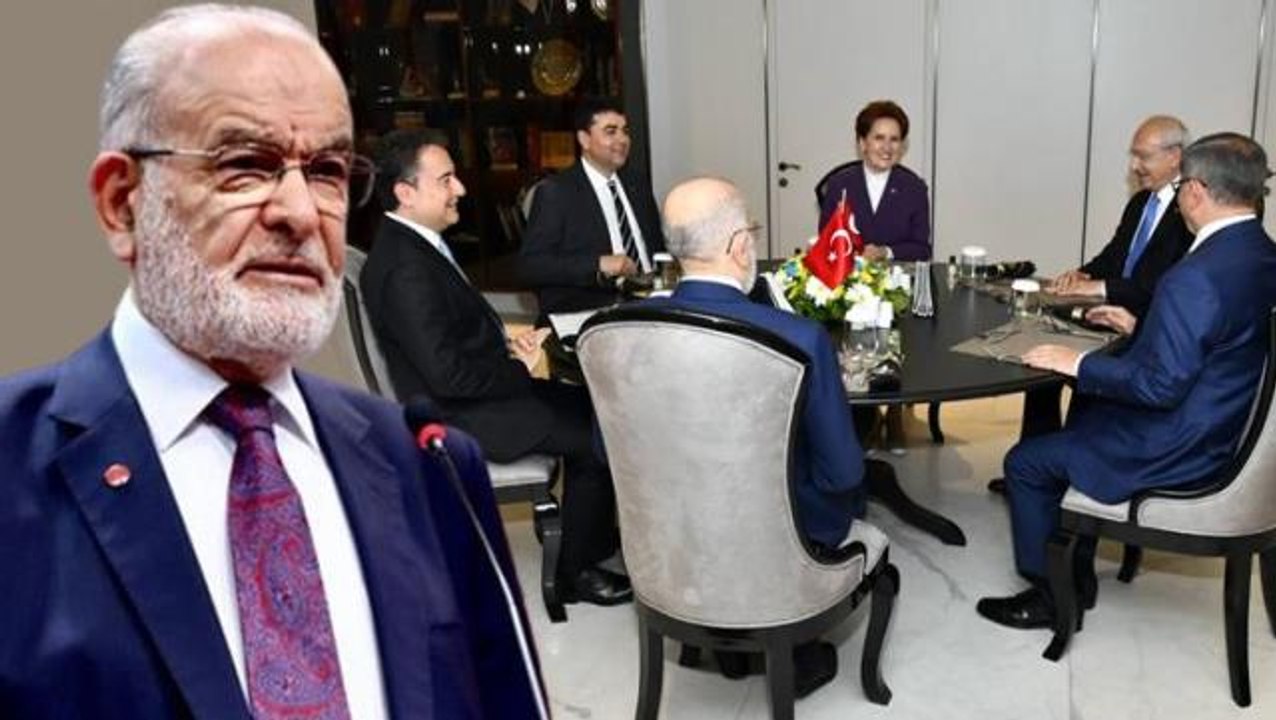 Karamollaoğlu'ndan "İttifak içinde ittifak" çıkışı: Gelecek, DEVA ve Saadet bir araya gelirse 30-40 vekil çıkarabiliriz