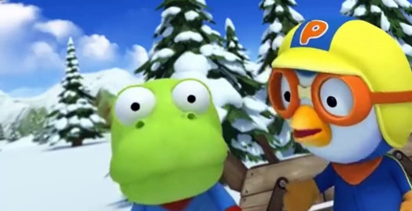 Pororo the Little Penguin Pororo the Little Penguin S04 E001 Magical Car Tutu
