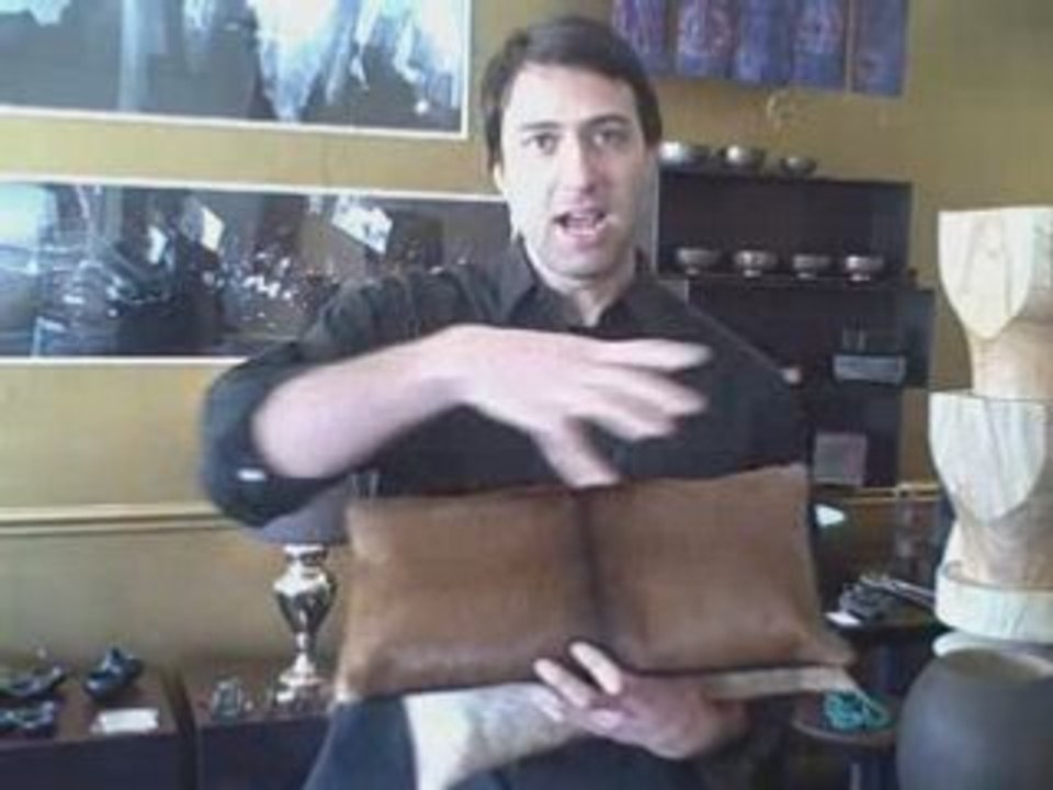 About Our Goathide Pillows