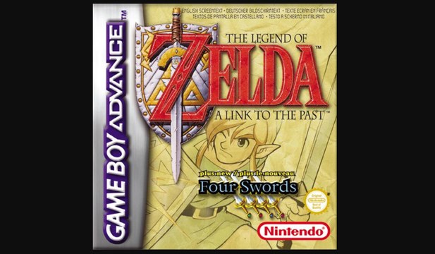 The Legend of Zelda: A Link to the Past and Four Swords