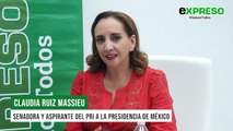 En todas las ciudades del país se siente inseguridad: Claudia Ruiz Massieu