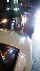 عشريني يهدد بالانتحار في منطقة طبربور