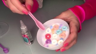 Milky Crunch Cereal - Original Stationery - Kit de Fabrication de Slime