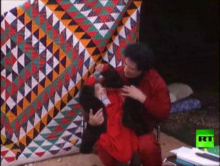 شاهد القذافي كما لم يره أحد من قبل