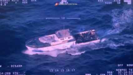 Italia rescata a más de 1.400 personas en 24 horas en nueva ola de migrantes