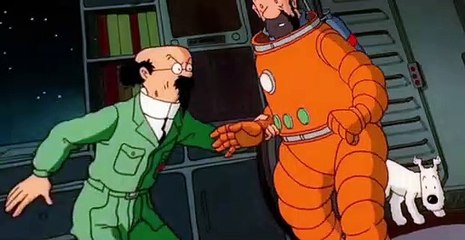 The Adventures of Tintin The Adventures of Tintin S03 E010 Destination Moon Part 2