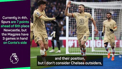 Spurs finishing in the top four would be like winning the Premier League - Conte