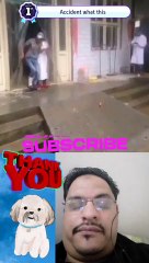 Entertainment video a dr. Help to patient