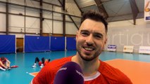 Interview maritima: Eldin Demirovic après la victoire de Martigues Volley contre Fréjus