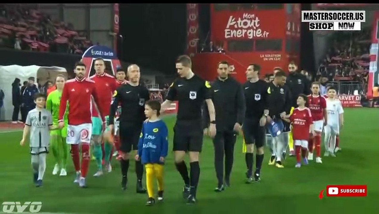 PSG vs Brest 2-1 - All Goals _ Highlights - 2023 Mbappe Goal