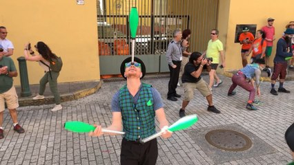 El "Circo Fest 2023" regresa a las históricas calles de El Viejo San