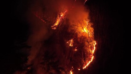 하동 산불 현장서 60대 진화대원 숨져...밤사이 곳곳 화재 / YTN
