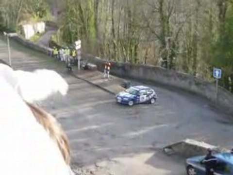 Rallye Avallon 2008 les Remparts