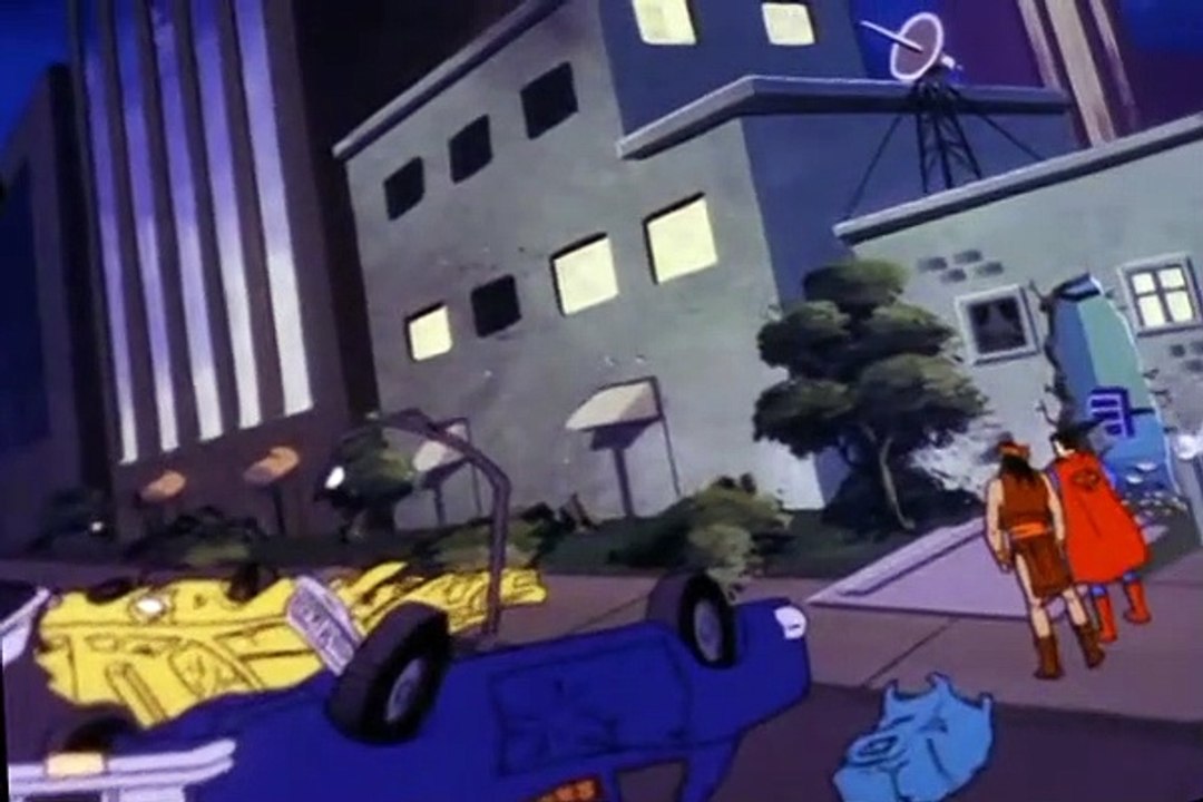 Super Friends 1980 Series Super Friends 1980 The Lost Series E006 Bulgor the Behemoth
