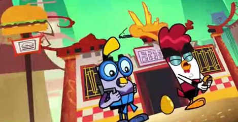 Chuck Chicken Chuck Chicken E019 – Chuck’s Apprentice / A Mysterious Robbery