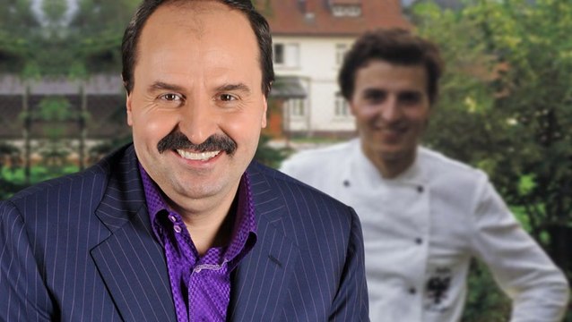 Johann Lafer ohne Bart: Hättet ihr ihn erkannt?