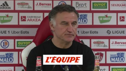 Galtier : « Il n'y a pas de petite victoire » - Foot - L1 - PSG