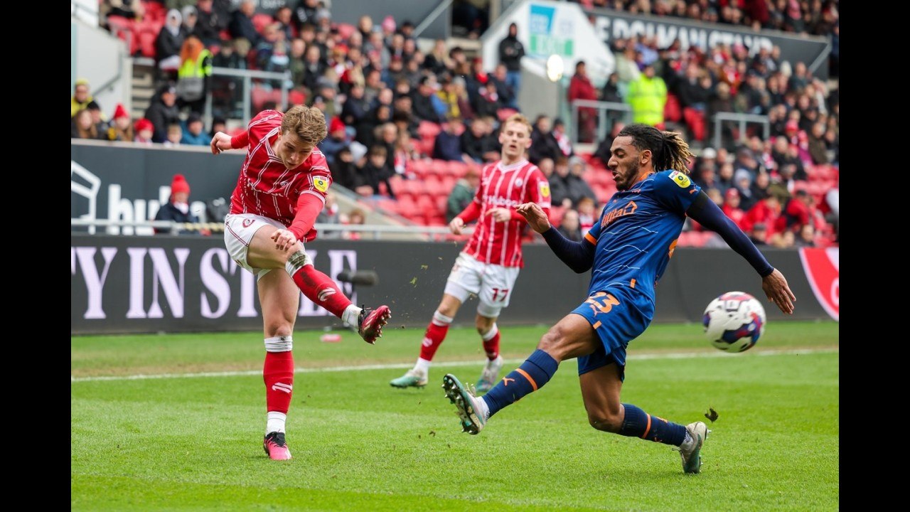 Bristol City v Blackpool