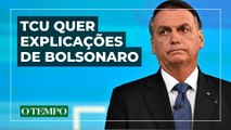 TCU determina que Bolsonaro explique origem de joias