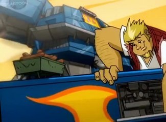 Megas XLR S02 E012 Rearview Mirror Mirror Part 1