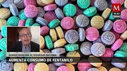 El fentanilo todavía no es un problema de salud pública en México: Javier Oliva
