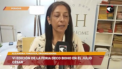 VI edición de la feria deco boho en el julio césar