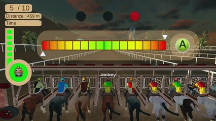 Winning A Short Race (Horse Racing 2016)