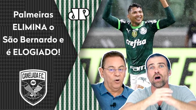 NÃO DÁ PRA ENCARAR! O Palmeiras só NÃO VAI SER CAMPEÃO PAULISTA se... Verdão TIRA o São Bernardo!